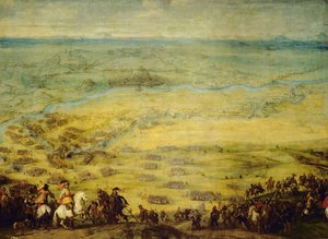 Le soulagement de la forteresse de Lérida